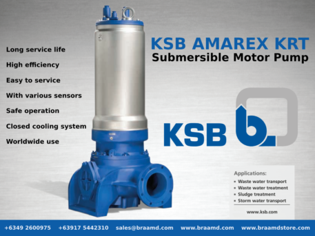 Ksb Submersible Motor Pump Amarex Krt Braamd Store