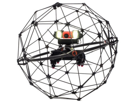 elios industrial drone