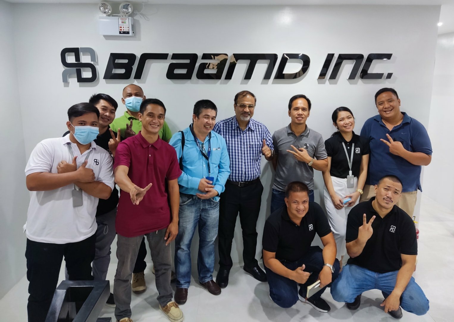 KSB Philippines Visits BRAAMD Inc.