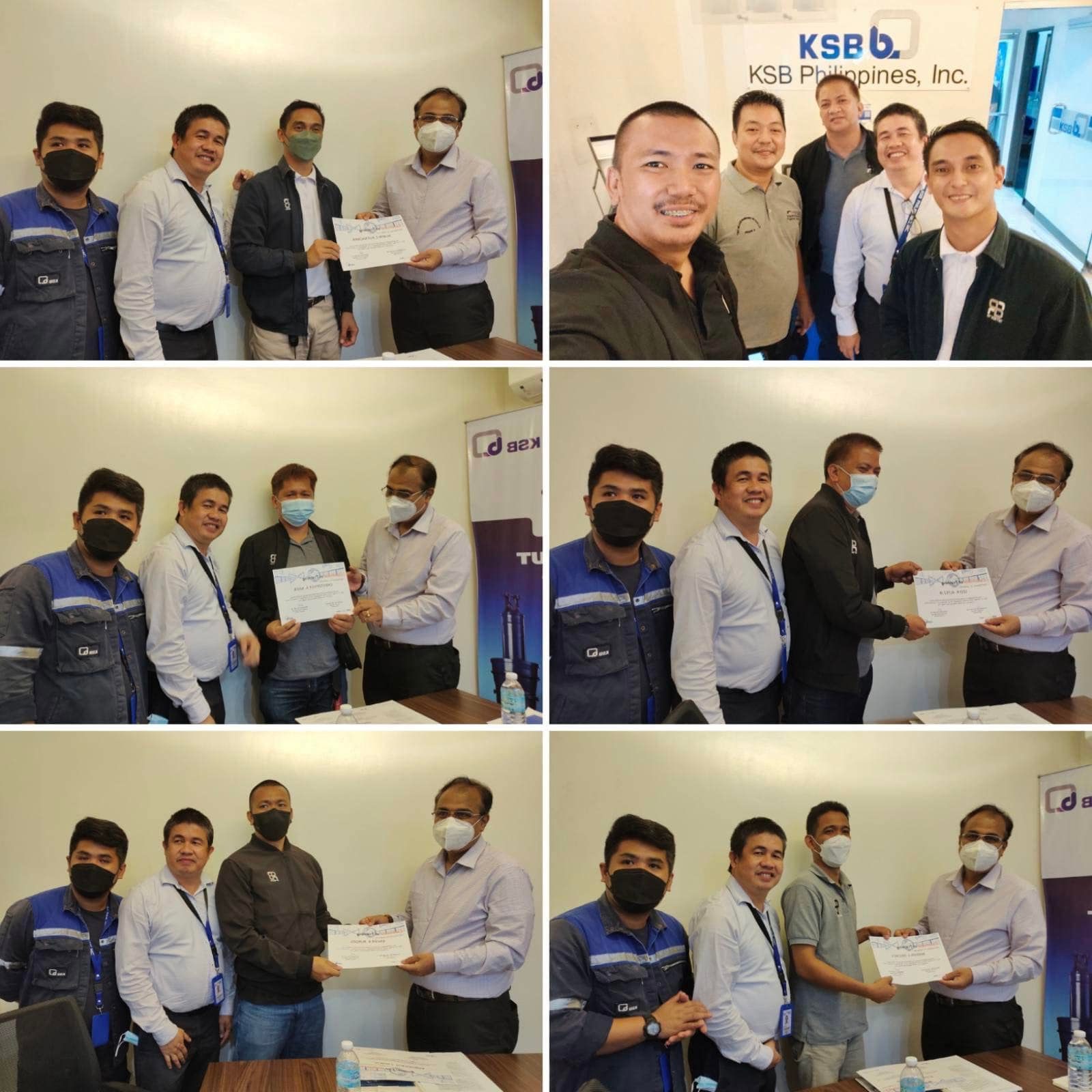 KSB Product Technical Training from Basic Installation Operation Testing Commissioning