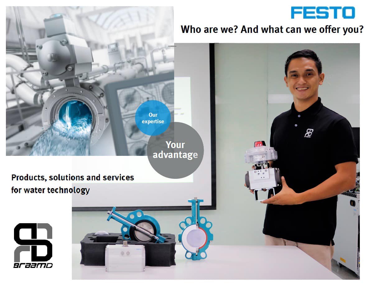 Process automation by Festo
