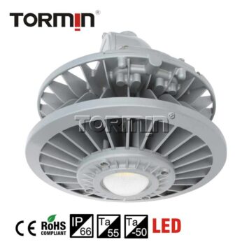 Tormin Pole mounted high performance waterproof LED light fixture Model: ZY8605P Series