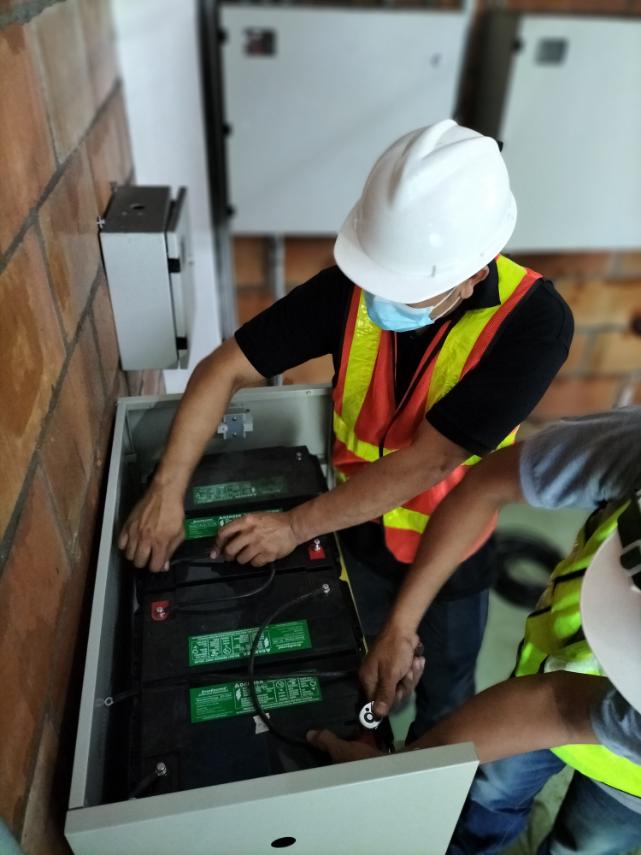 Supply and installation of Lead Acid Batteries in the Philippines