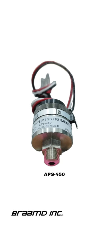 DWYER APS/AVS ADJUSTABLE PRESSURE SWITCH