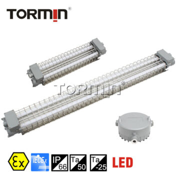 Tormin LED Explosion proof light(Emergency) - Model: BC5401-L2*10, BC5401-L2*20 (emergency, within emergency box)