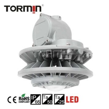 Tormin Pole mounted Adjustable angle super brightness LED emergency light - Model: ZY8603AP, ZY8603BP