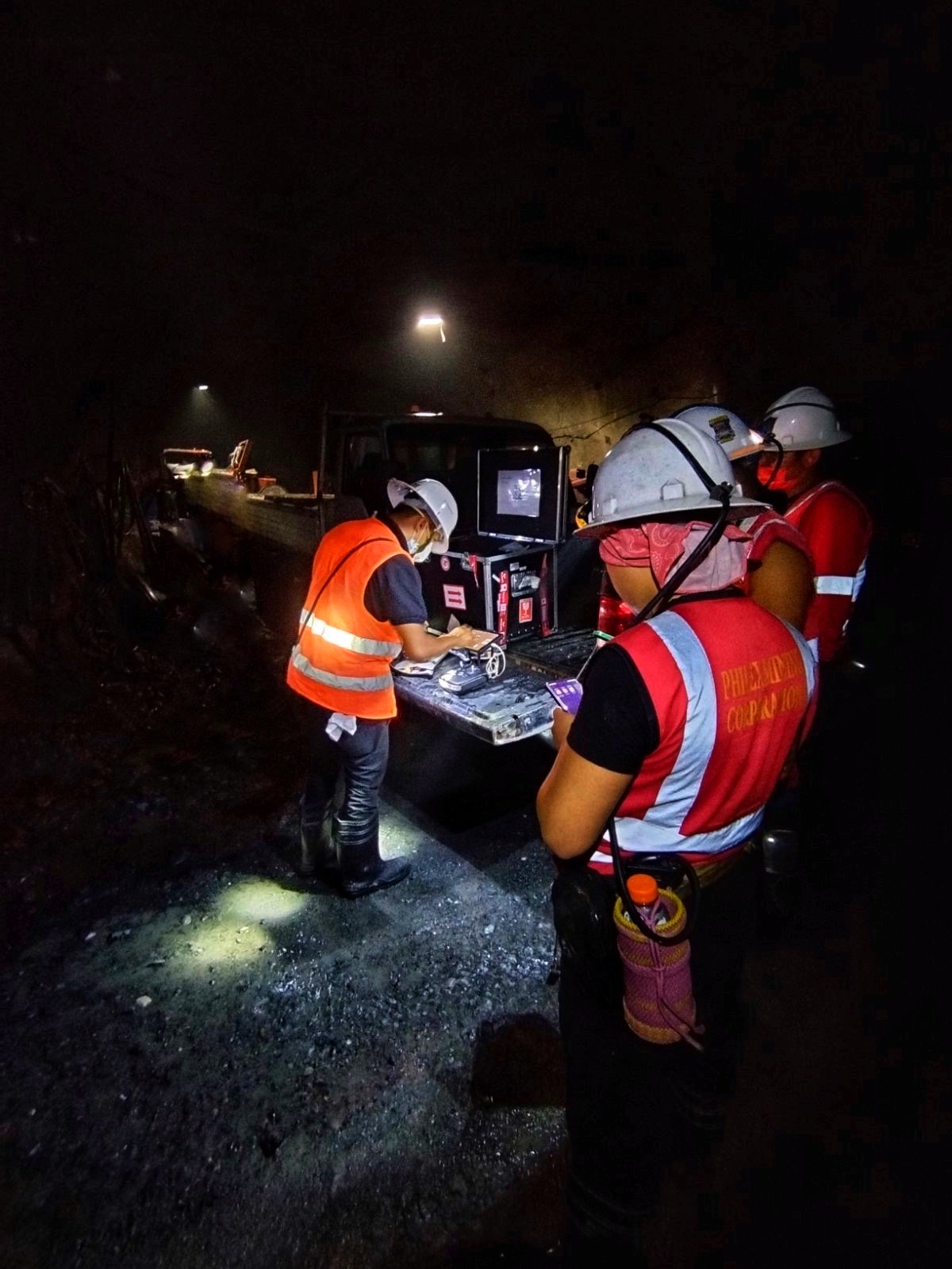 RVI Elios Drone Inspection in Mining