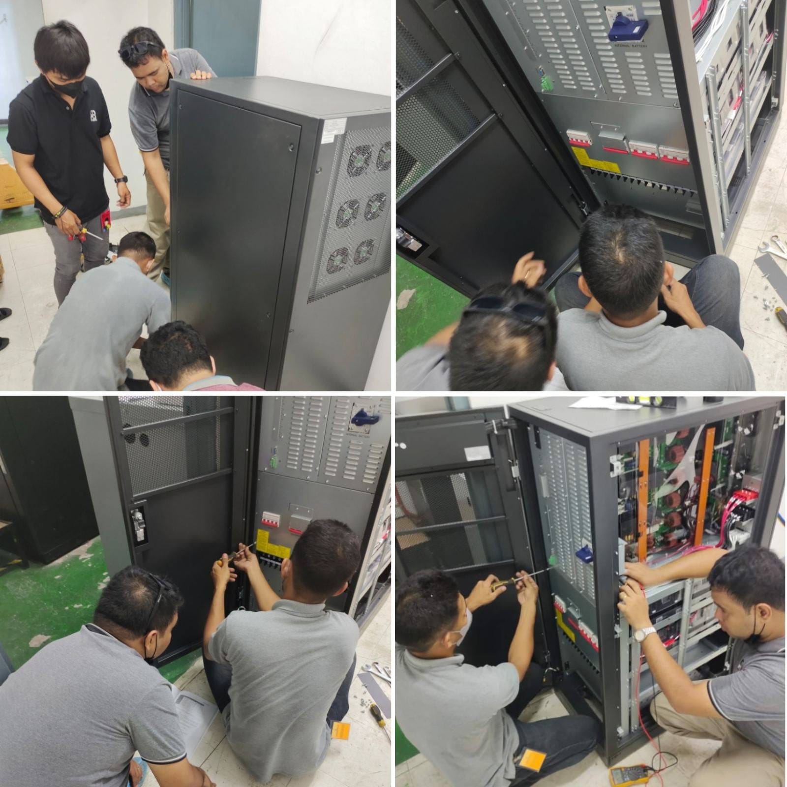 Successful supply, installation and commissioning of Everexceed 30kVA UPS