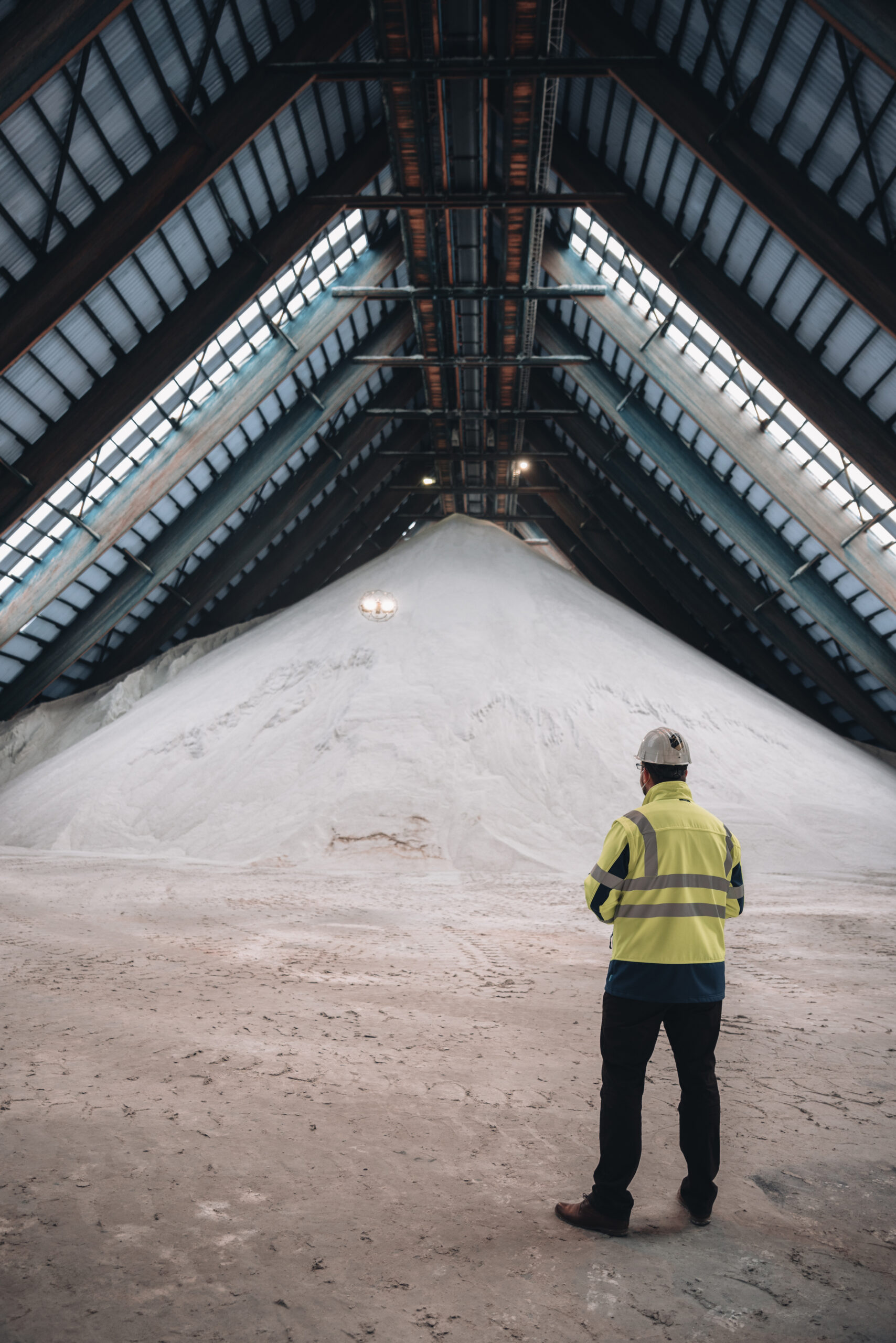 Elios 3 Drone for Stockpile Volume Measurement