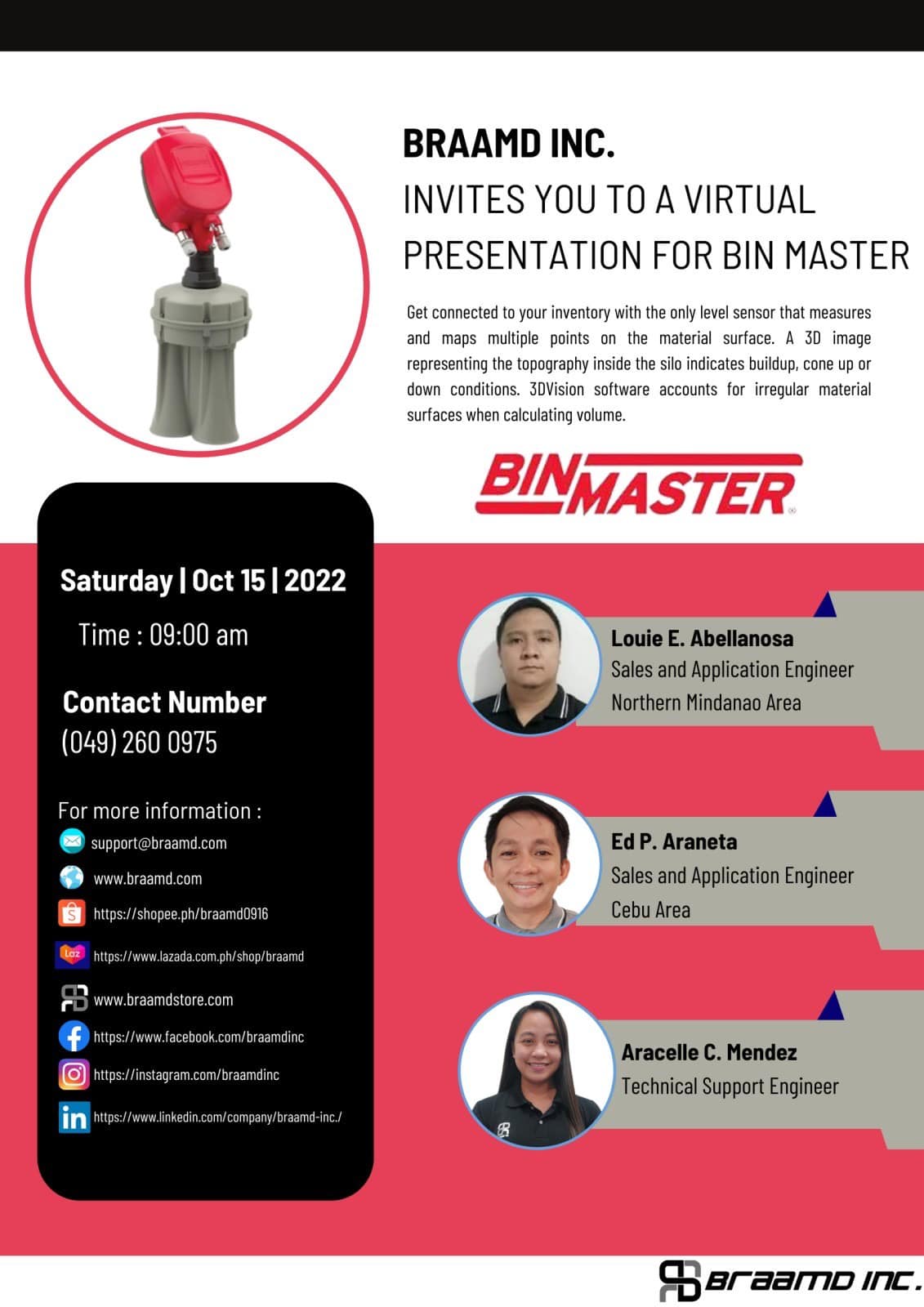 BinMaster Virtual Presentation