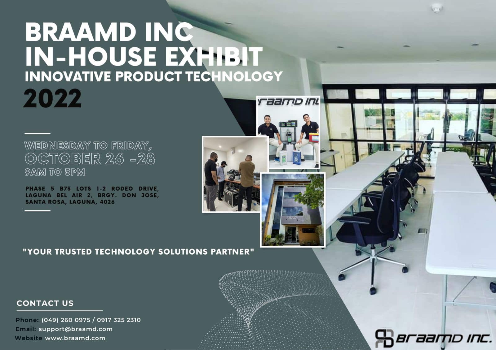 BRAAMD In-House Exhibit- Innovative Product Technology