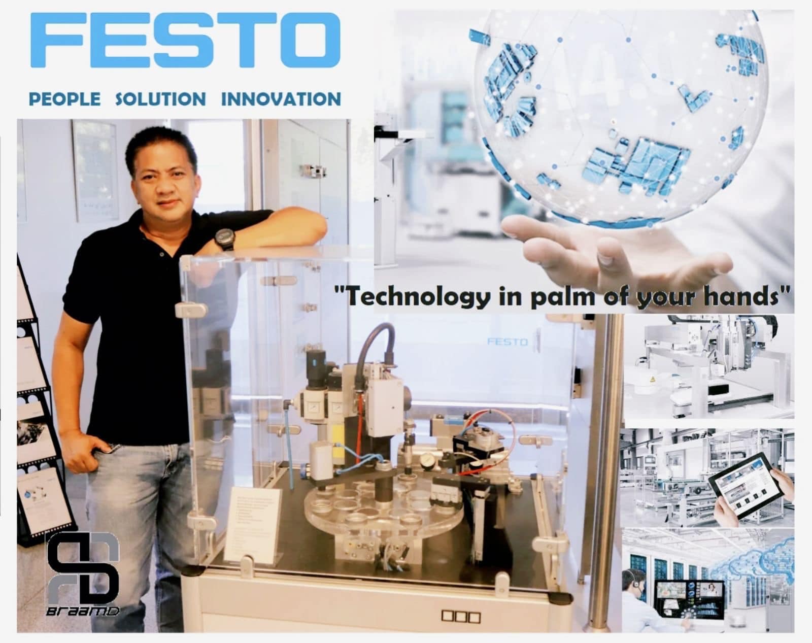 Appointed Distributor of Festo Philippines