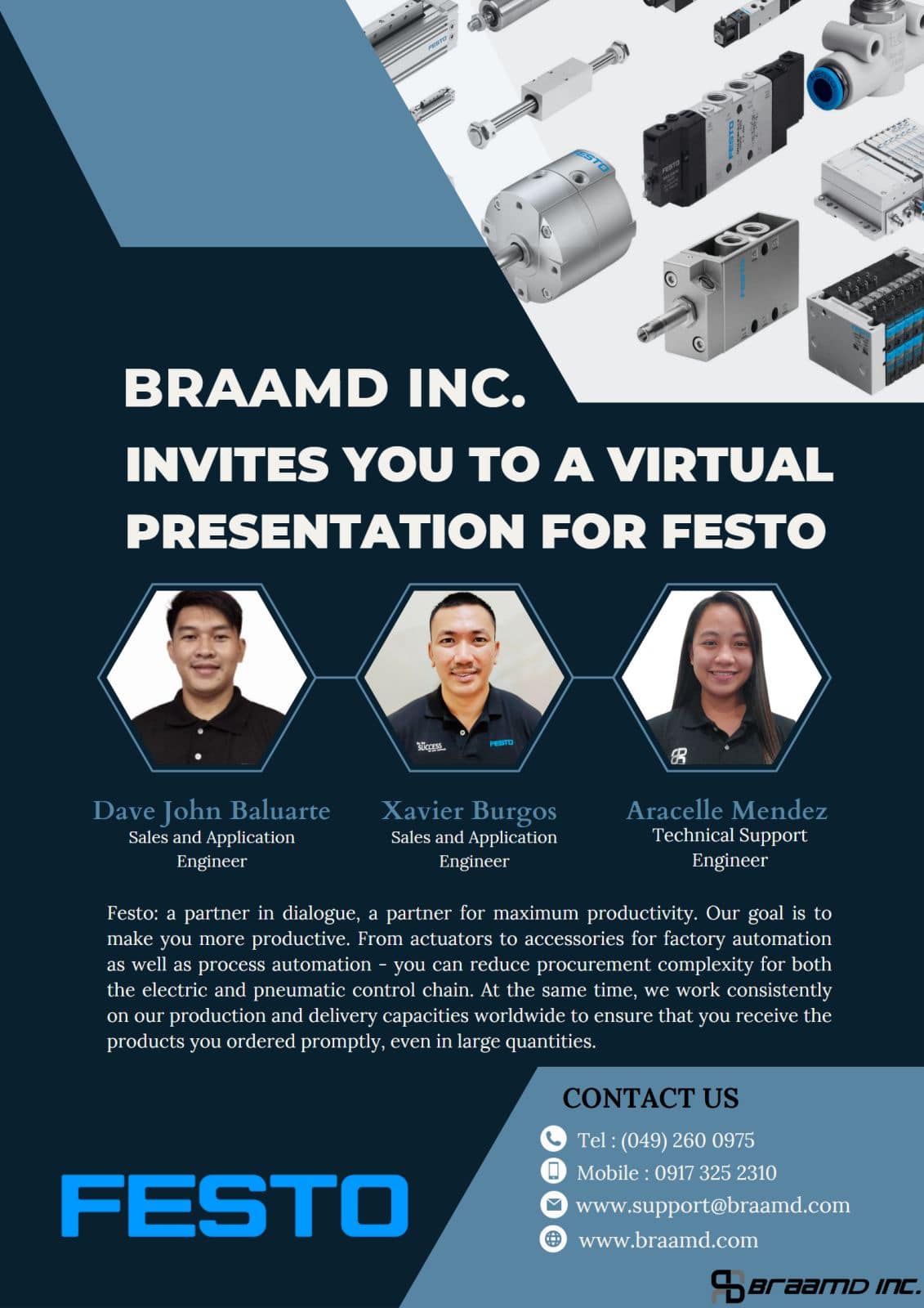 Festo Virtual Presentation Series