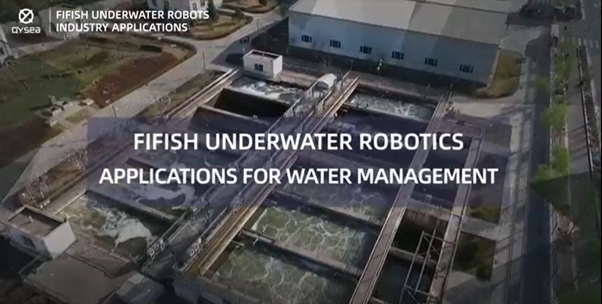 Fifish Underwater Drone Applicarions in Water Management