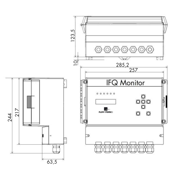 IFQ Monitor - Technical Specifications