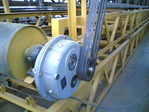 Aokman ATA Series Shaft Mounted Speed Reducer in Mining Industry