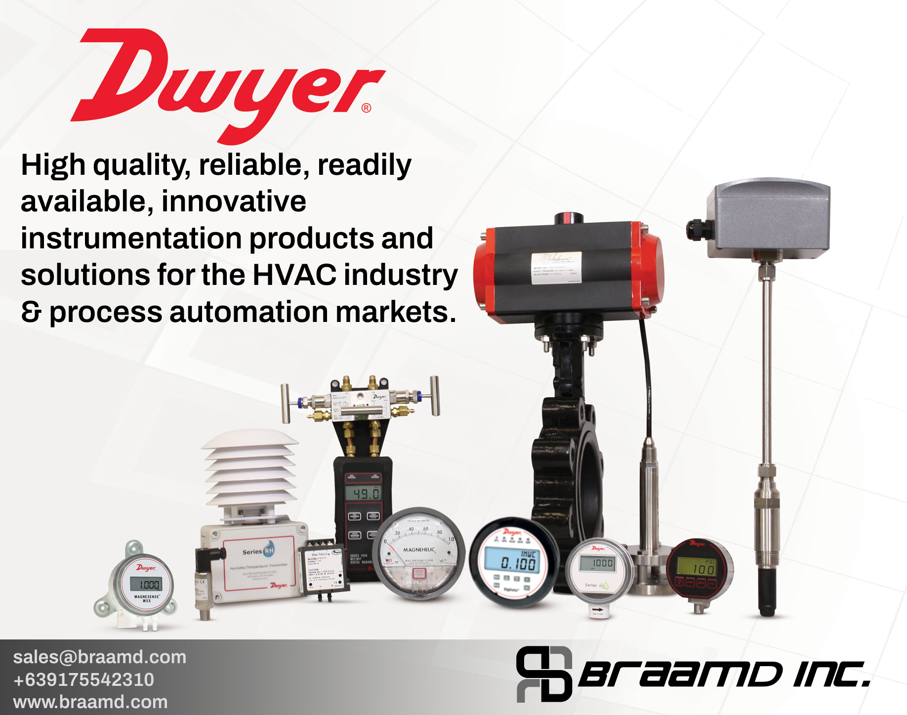 Dwyer Instrumentation Products & Solutions in the Philippines