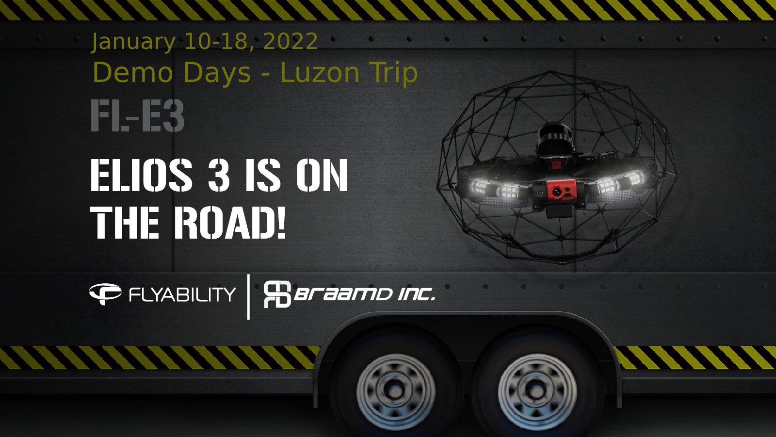 Elios 3 2023 Roadshow - Luzon Trip