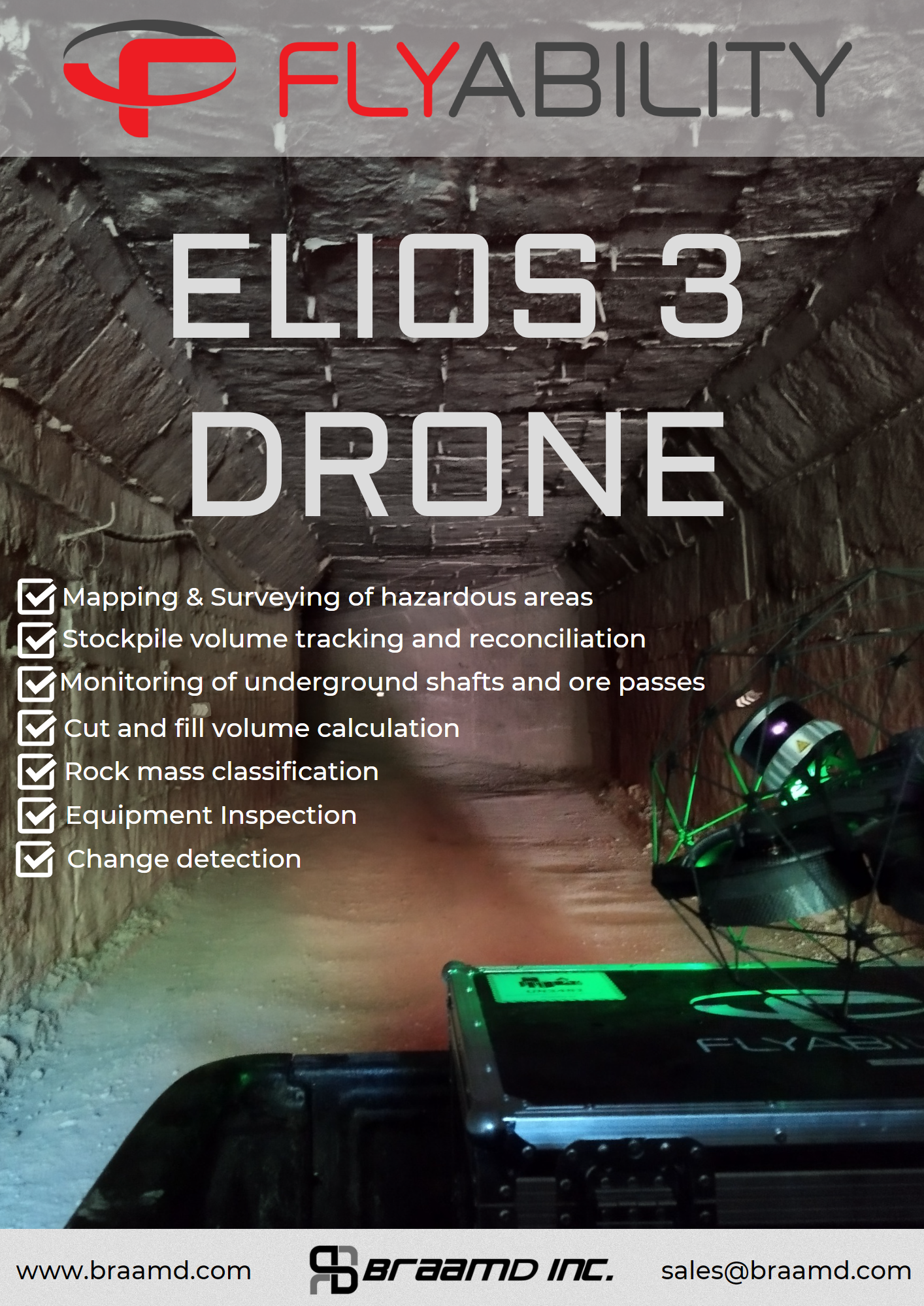 ELIOS 3 in Mining Industry