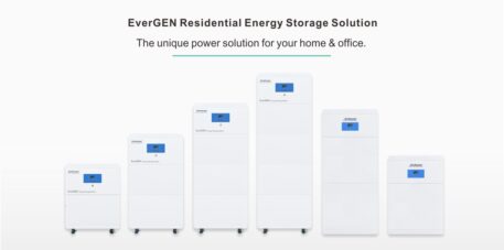 EverExceed Evergen Solar Energy Storage System (Video)
