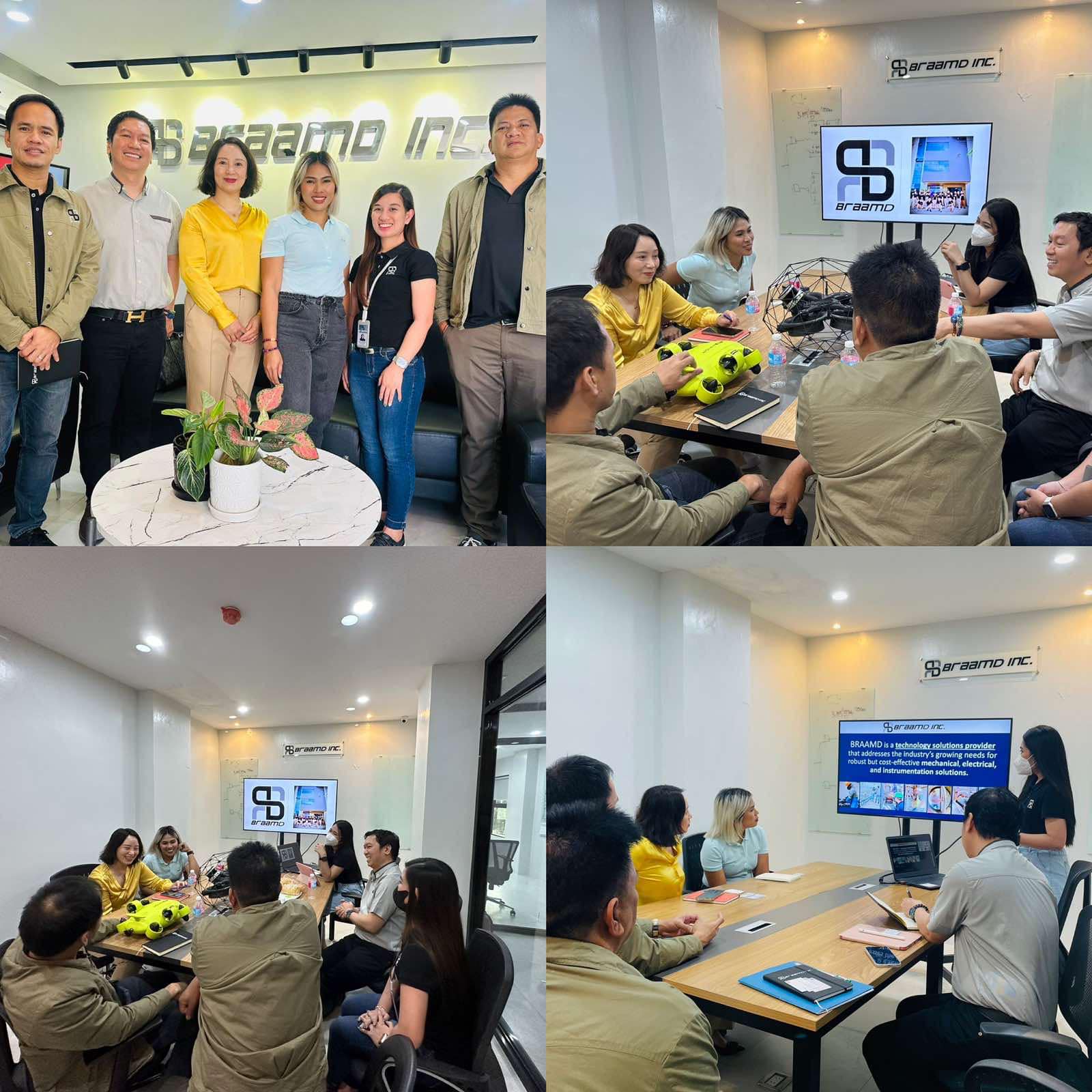 ABB Philippines Visits Braamd HQ
