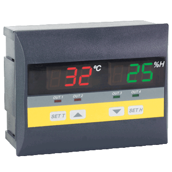 DWYER SERIES THC TEMPERATURE/HUMIDITY SWITCH