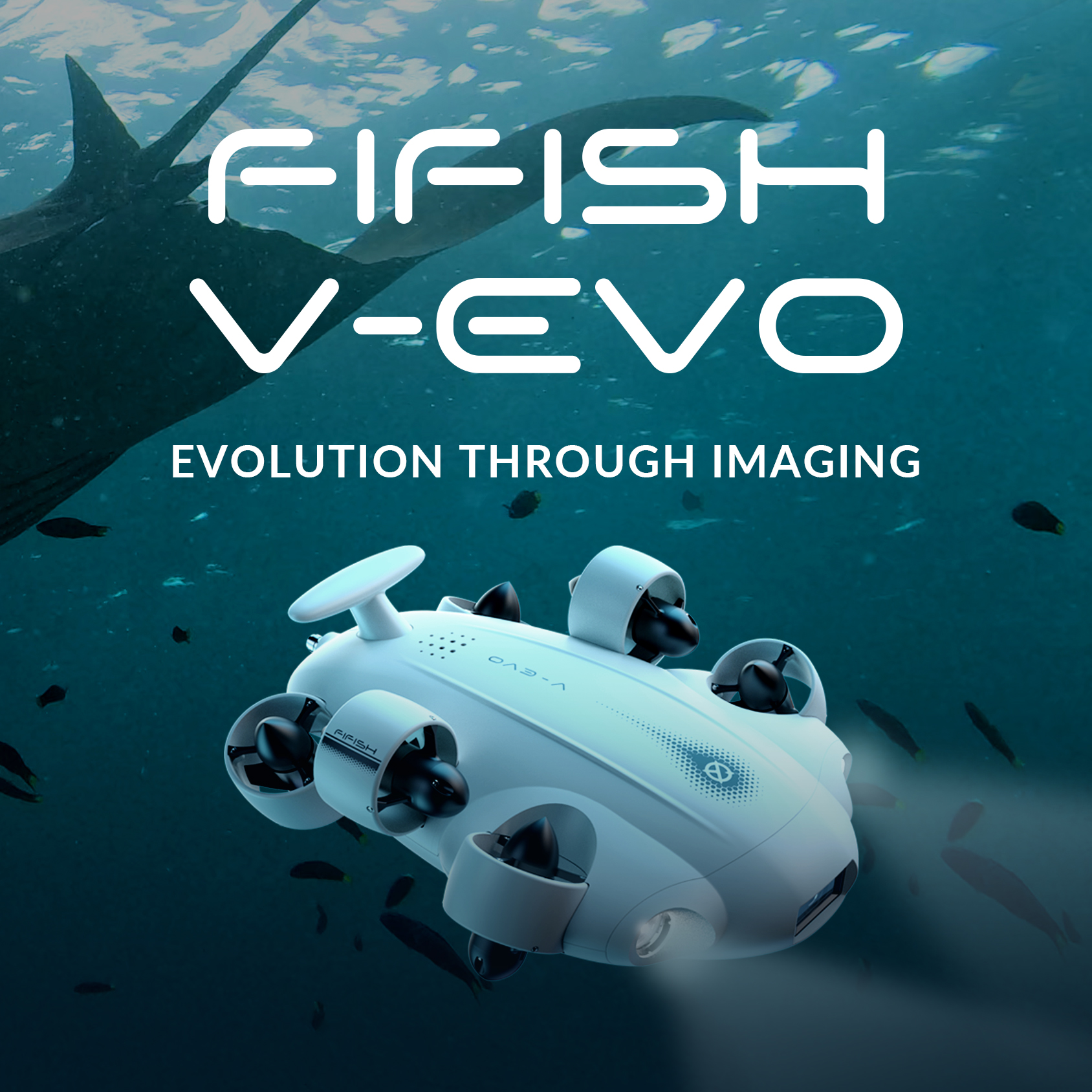 FIFISH V-EVO Underwater Drone