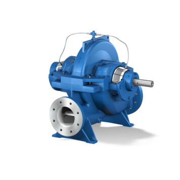 KSB Omega Single-stage axially split volute casing pump