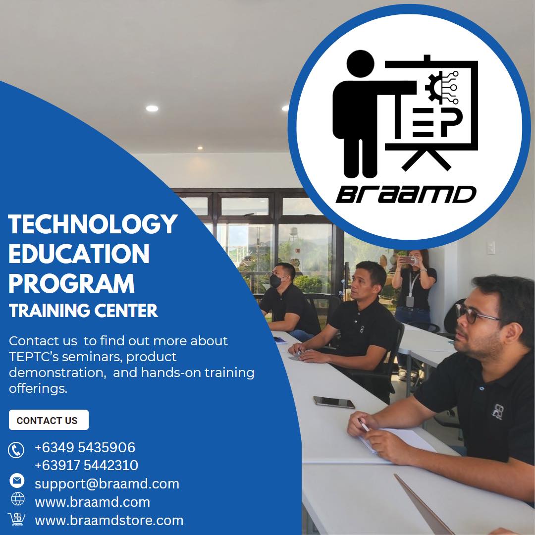 We opened the doors of our Technology Education Program Training Center (TEPTC)