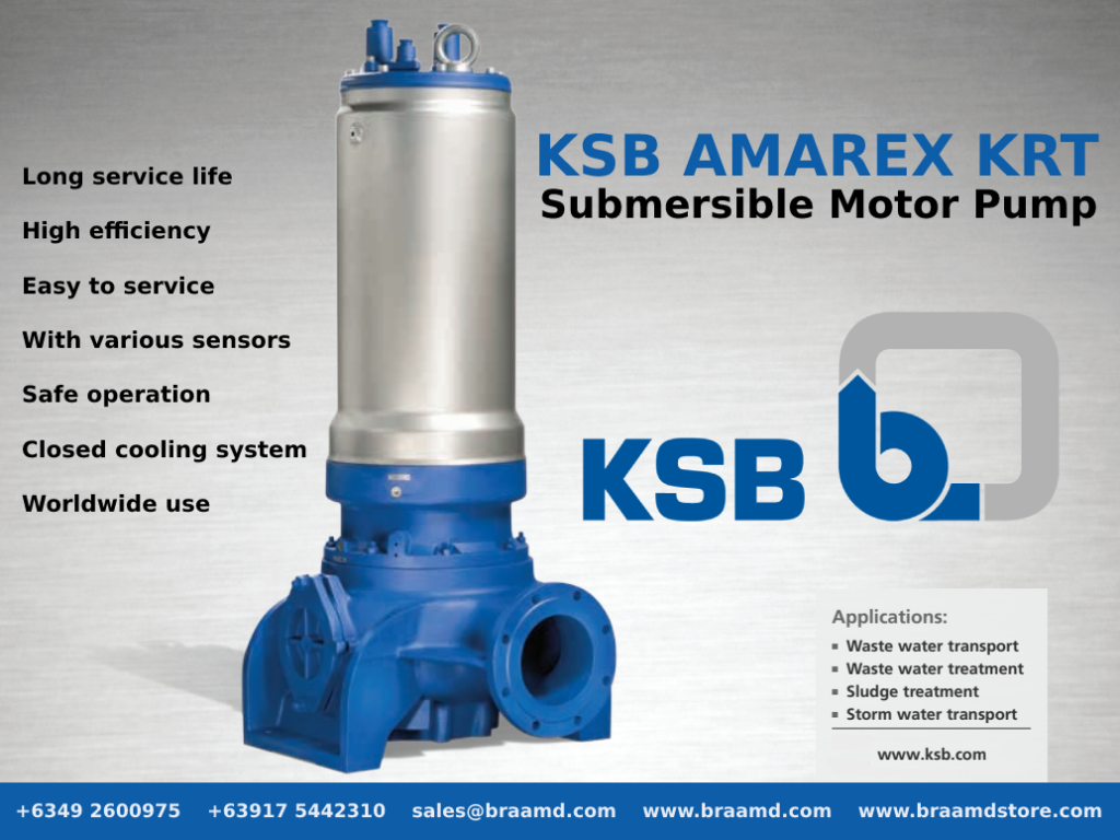 KSB Submersible motor pump Amarex KRT BRAAMD Store