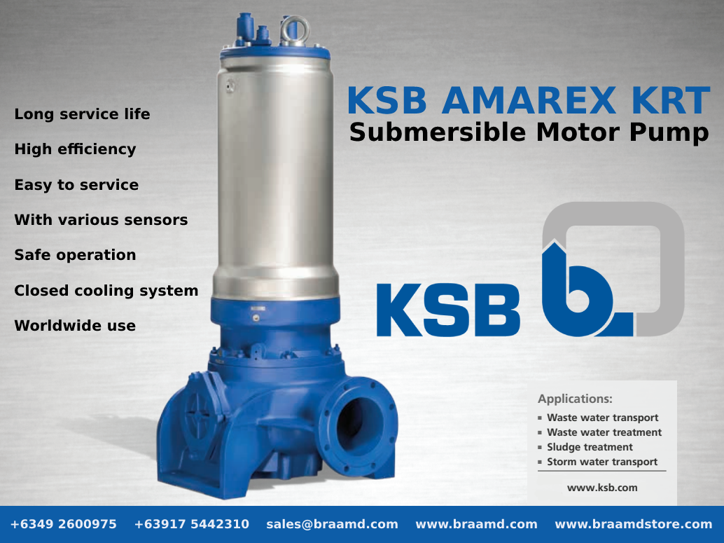 KSB Submersible motor pump - Amarex KRT