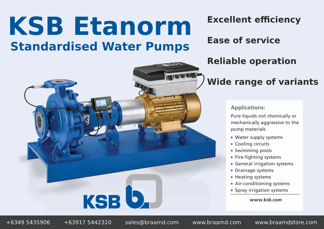 KSB Water Pump - Etanorm