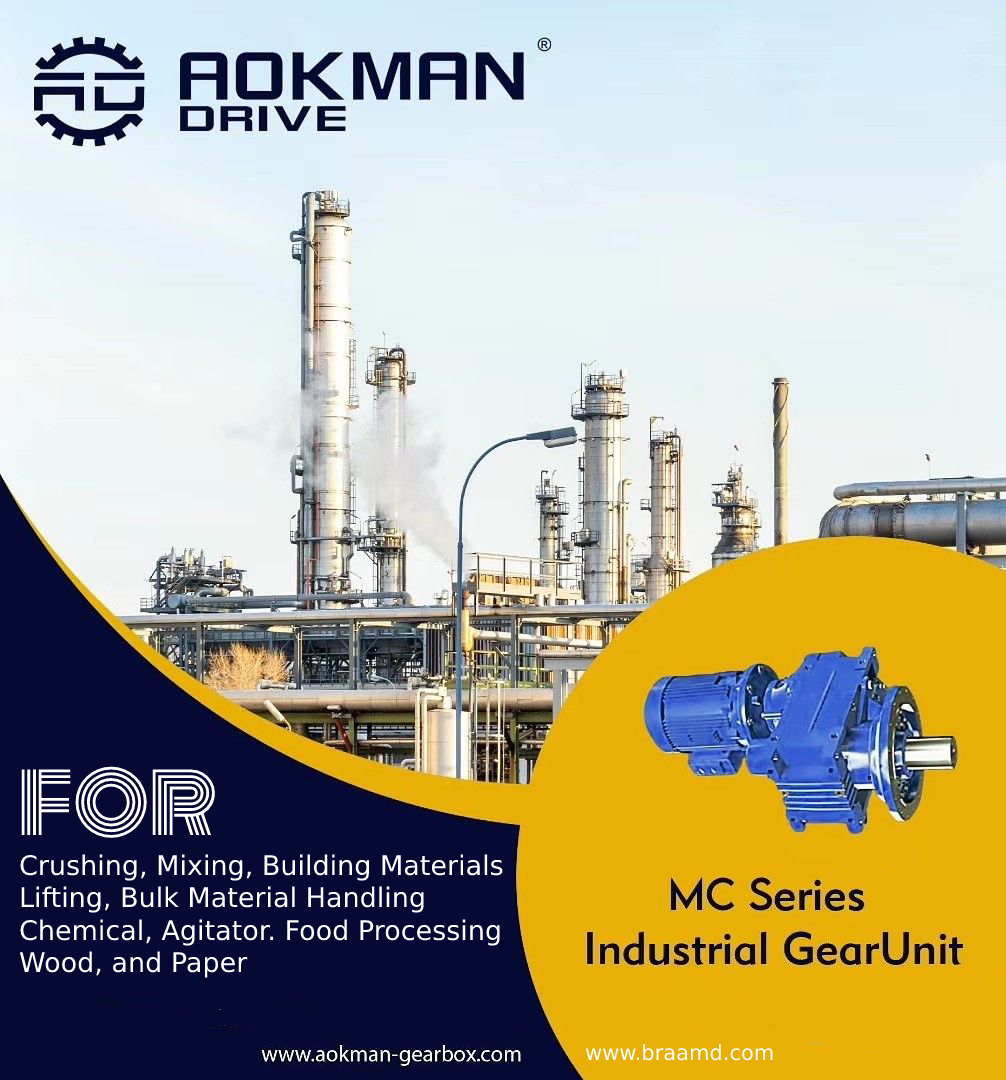 AOKMAN MC Series Industrial Gear Unit