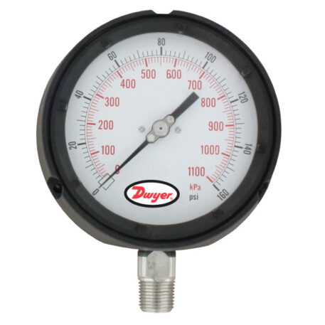 Dwyer Series SERIES 765 PROCESS GAGE WITH DAMPENED MOVEMENT