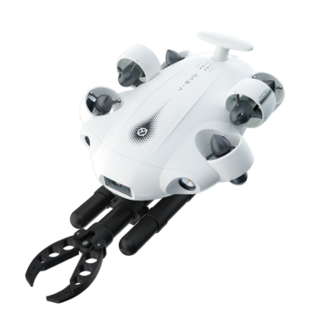 FIFISH V-EVO Underwater Drone - Standard Pack + Robotic Arm