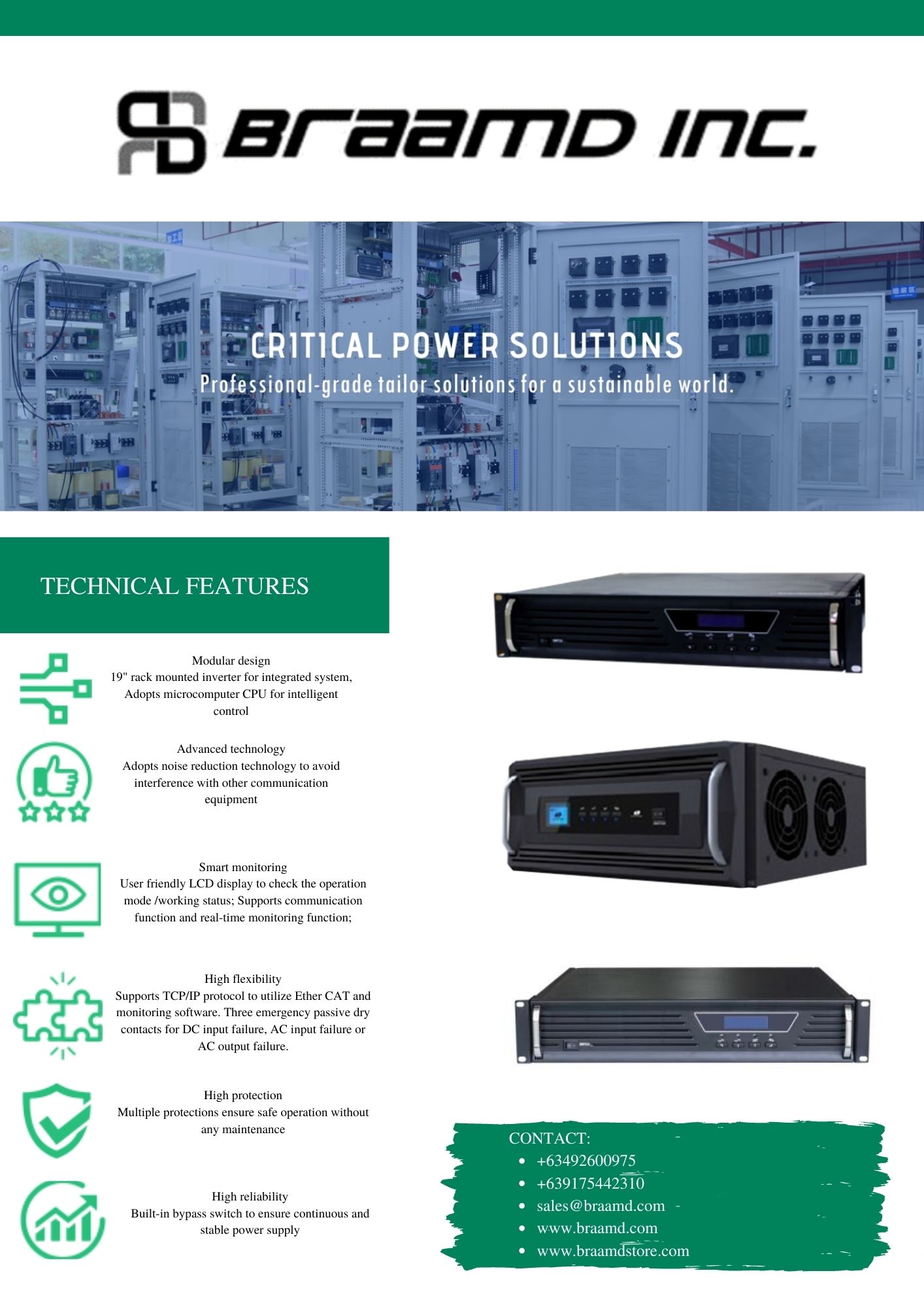 RMI Series Off-Grid Inverter