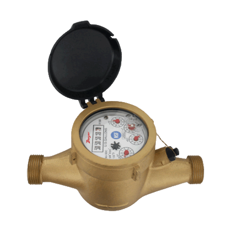 SERIES WNT MULTI-JET NSF CERTIFIED BRASS BODY WATER METER NSF Approved, Lead Free, Economical