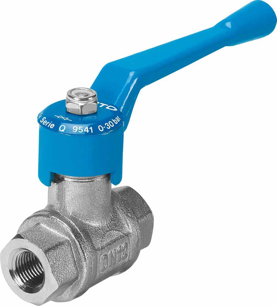 FESTO QH Ball Valve