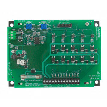 Dwyer SERIES DCT500ADC LOW COST TIMER CONTROLLER For Low Voltage Applications