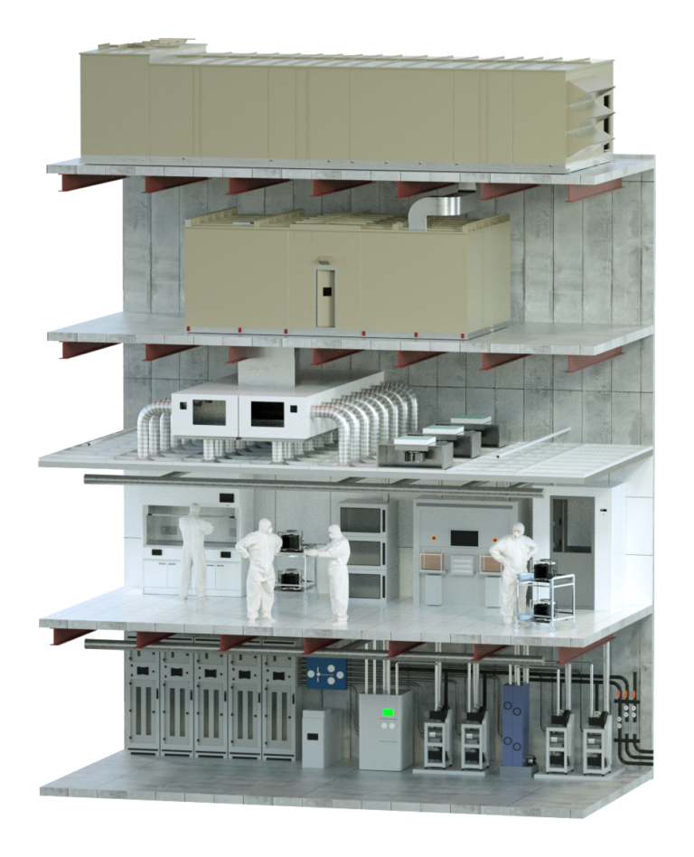 Differential Pressure SwitchGage within Semiconductor Fabs