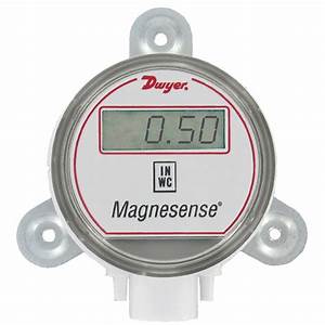 Dwyer SERIES MS MAGNESENSE® DIFFERENTIAL PRESSURE TRANSMITTER