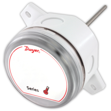 Dwyer SERIES TE DUCT AND IMMERSION BUILDING AUTOMATION TEMPERATURE SENSOR