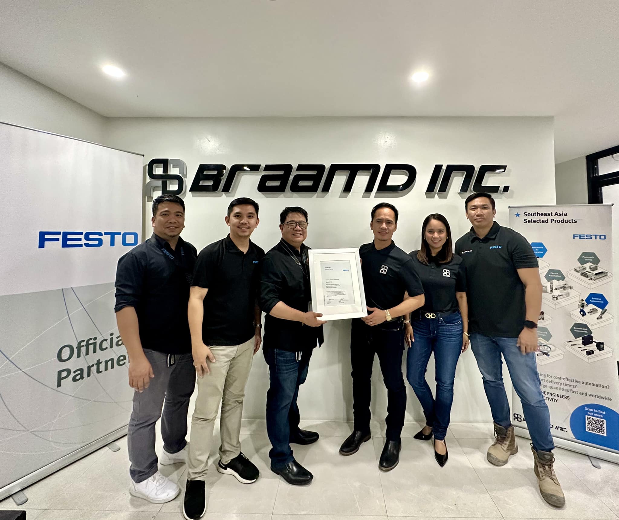 Festo Official Distributor in the Philippines