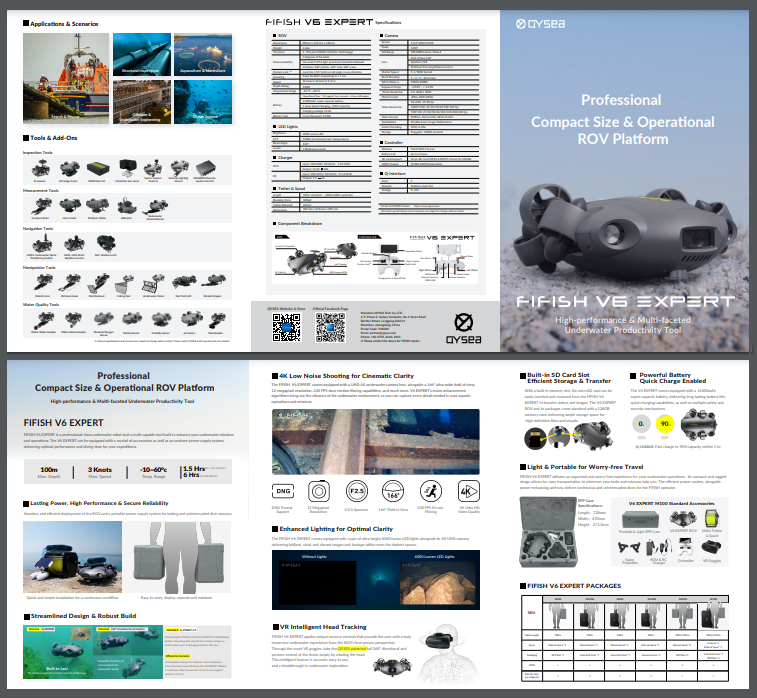 Fifish V6 Expert Brochure Download