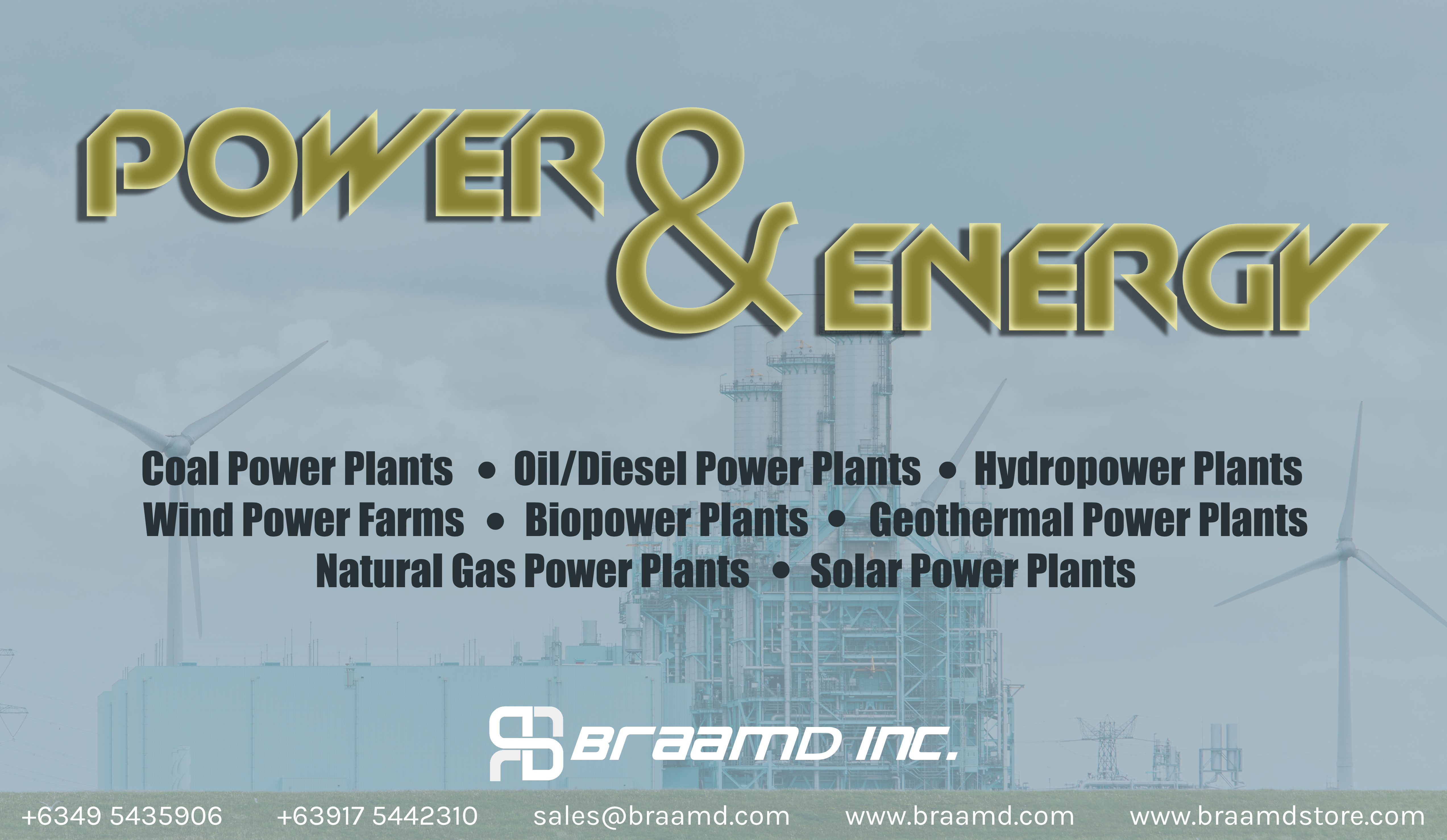 BRAAMD in Power & Energy