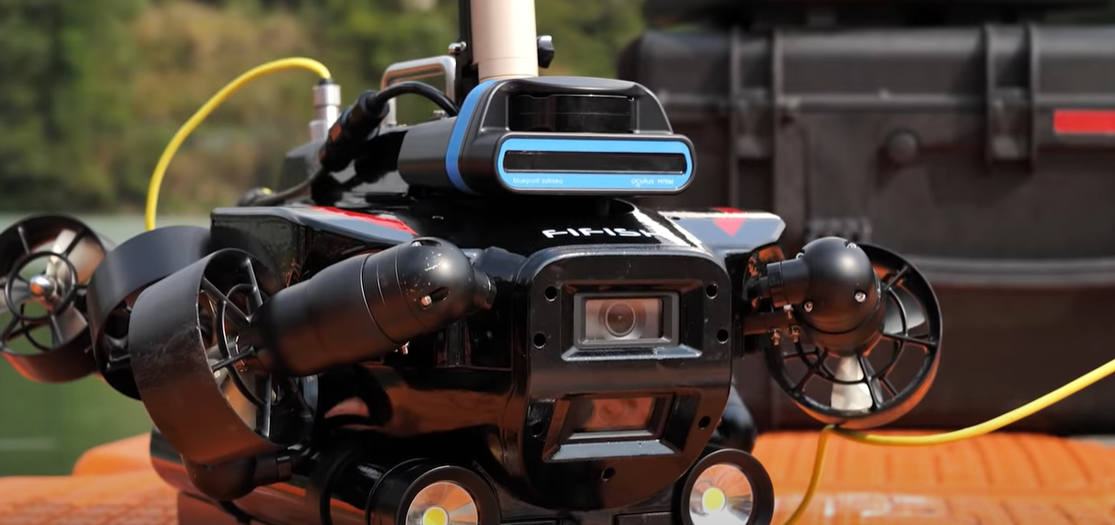 Underwater Search & Rescue Mission | FIFISH PRO W6 ROV (VIDEO)