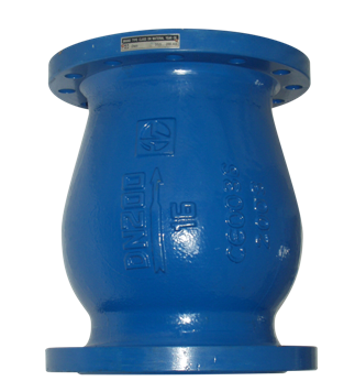 Valvotubi Ductile iron “nozzle” check valves PN 10 and 16