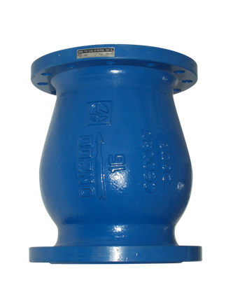 Valvotubi Ductile iron “nozzle” check valves PN 10 and 16