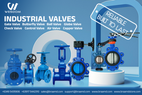 WESDOM Industrial Valves | BRAAMD Store