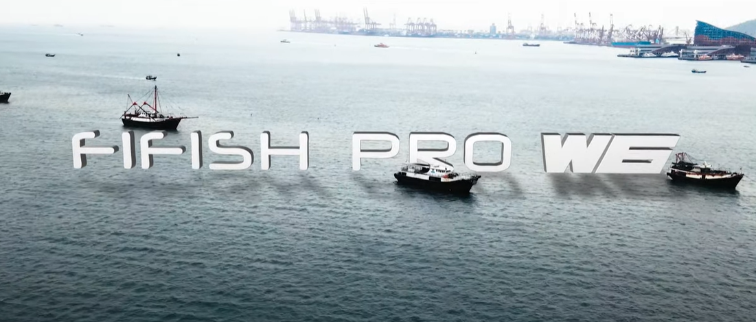 FIFISH PRO W6 Industrial-Grade Subsea Drone (VIDEO)